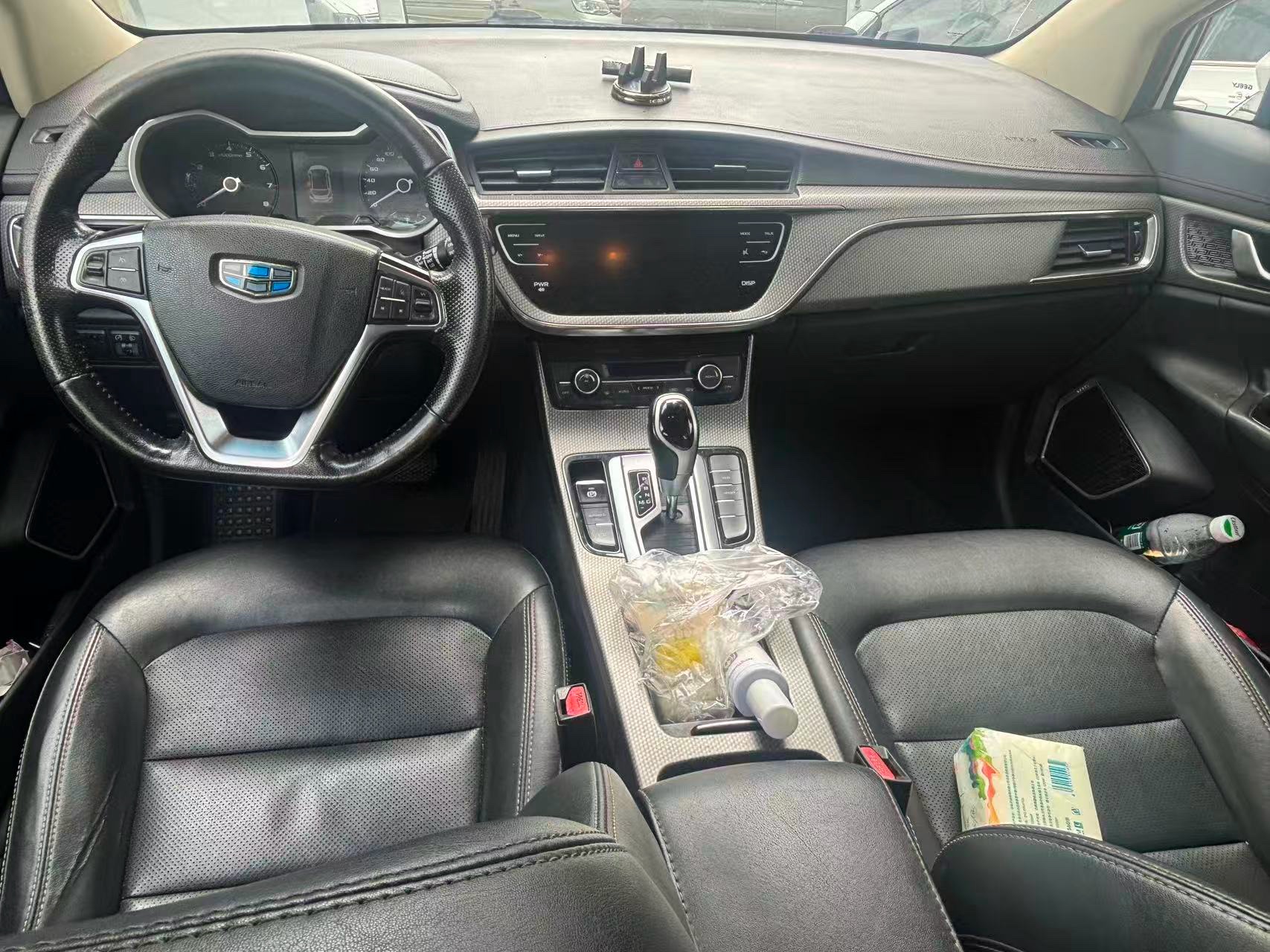 GEELY Emgrand GS 2018 car image #5