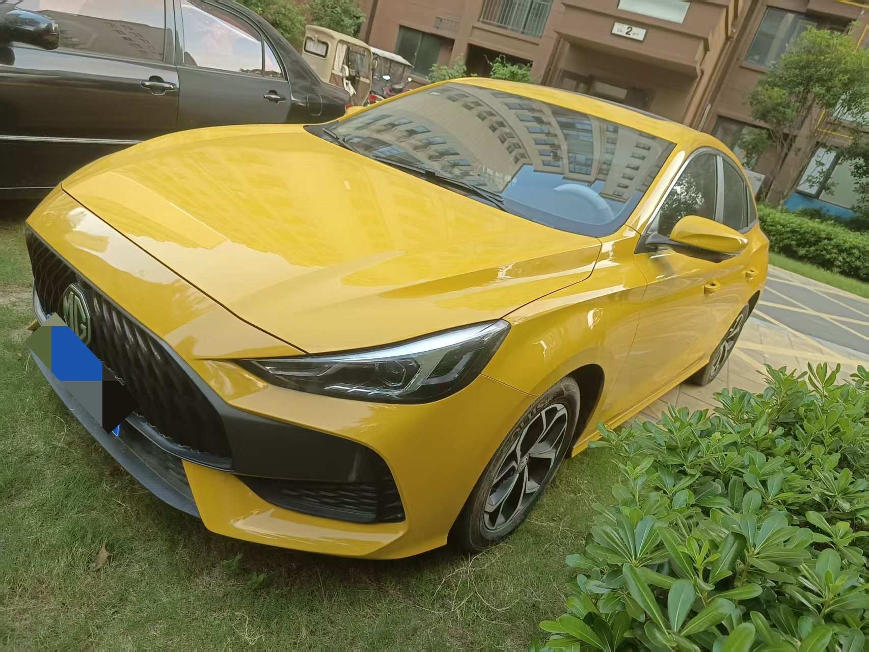 MG 5 2022 MG 5 2022 car image