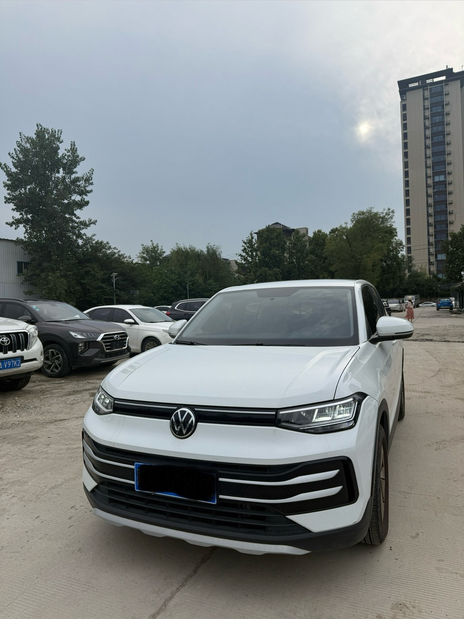 Volkswagen Tharu 2024 Volkswagen Tharu 2024 car image