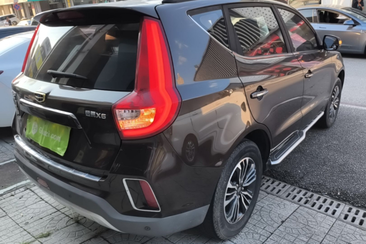 GEELY Vision X6 2017 #7 GEELY Vision X6 2017 car image #7