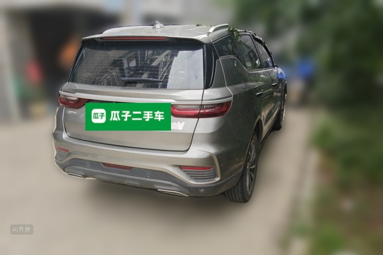 GEELY Vision X6 2020 #7 GEELY Vision X6 2020 car image #7