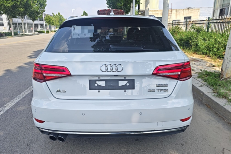 Audi A3 2018 #6 Audi A3 2018 car image #6