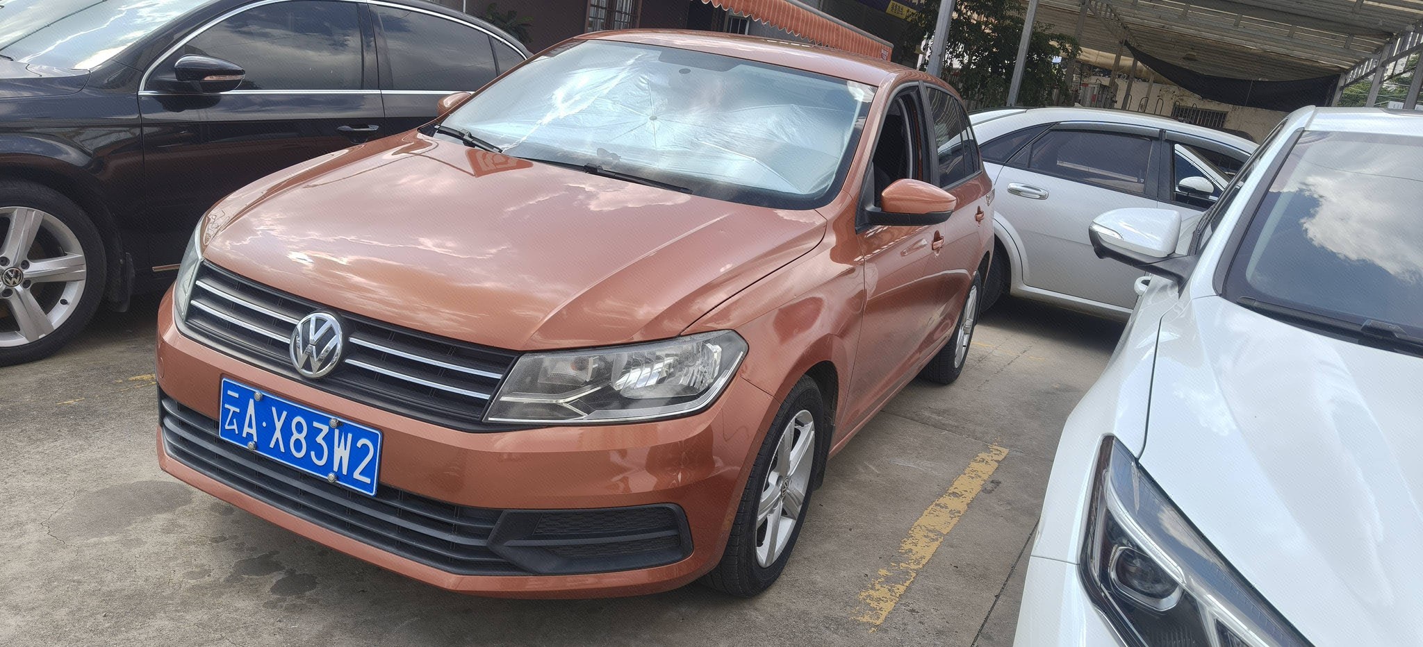 Volkswagen Santana 2016 Volkswagen Santana 2016 car image