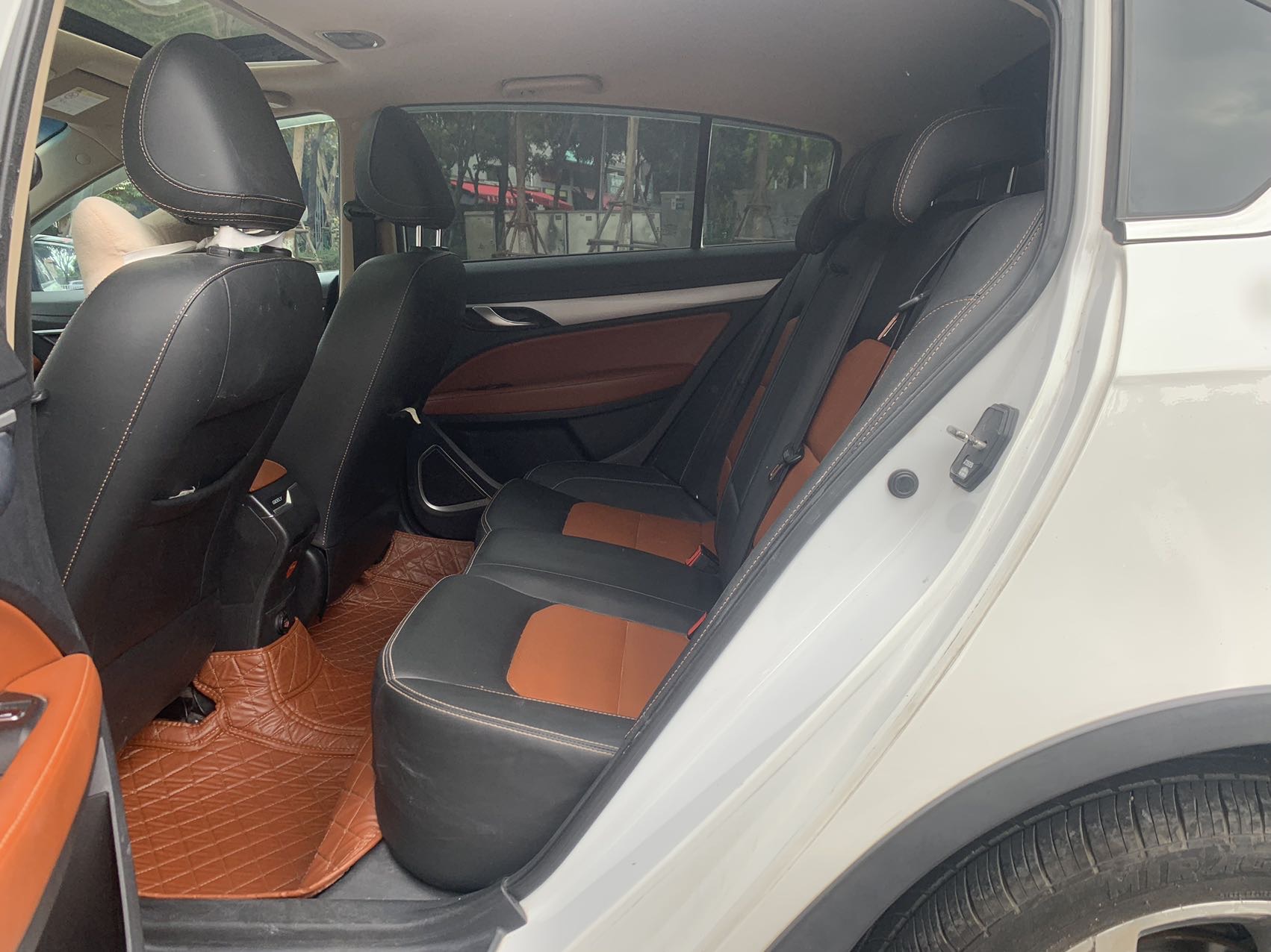 GEELY Emgrand 2018 #7 GEELY Emgrand 2018 صورة سيارة #7