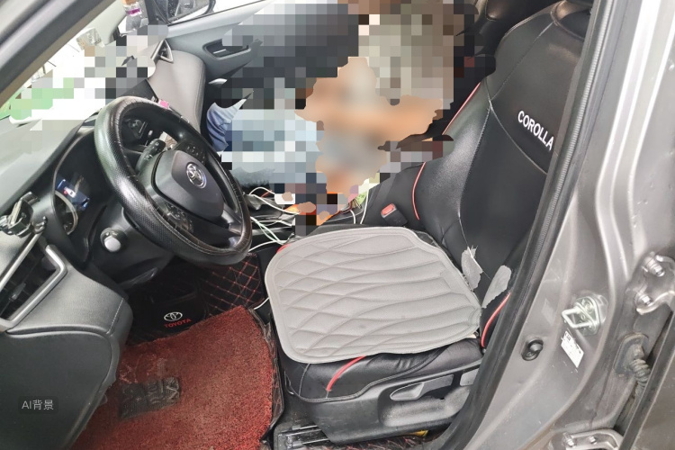 Toyota Corolla Cross 2022 car image #17