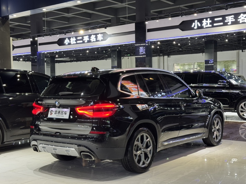 BMW X3 2020 car image #4