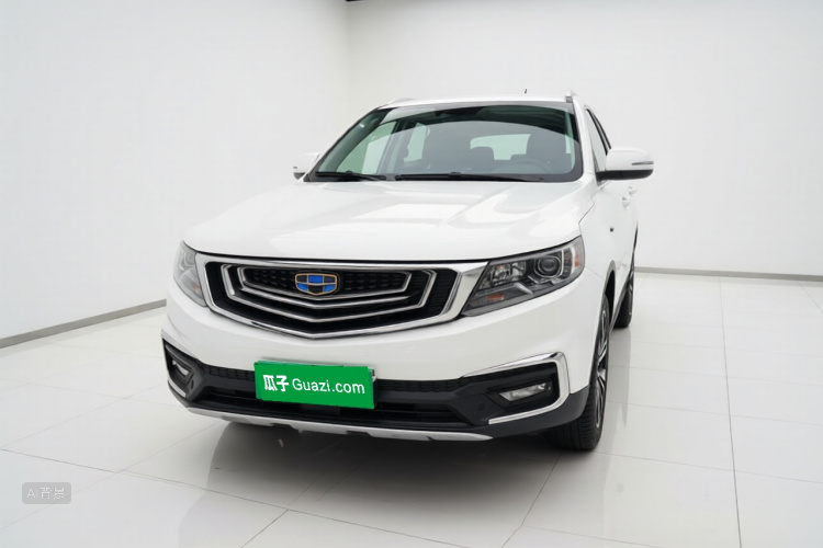 GEELY Vision X6 2018 #3 GEELY Vision X6 2018 car image #3