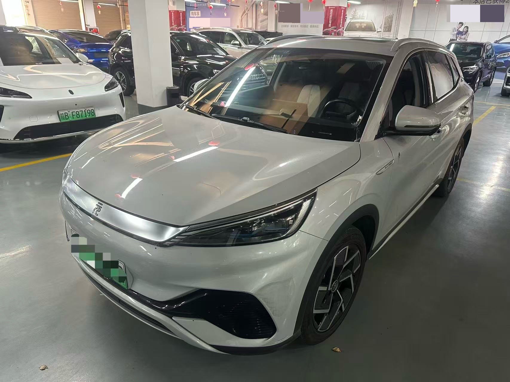 BYD Yuan Plus 2022 car image 