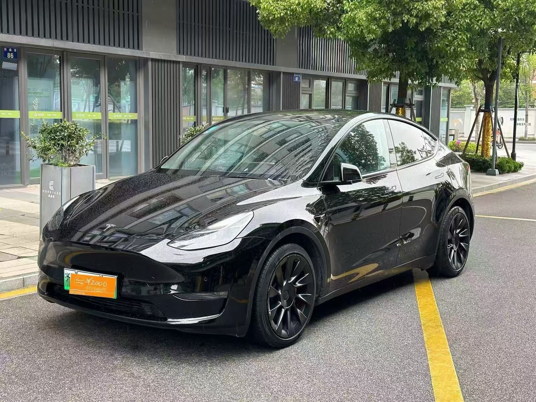 Tesla Model Y 2023 Tesla Model Y 2023 car image