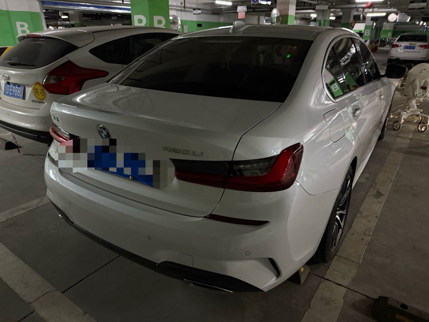 BMW 3 Series 2021 car image #4