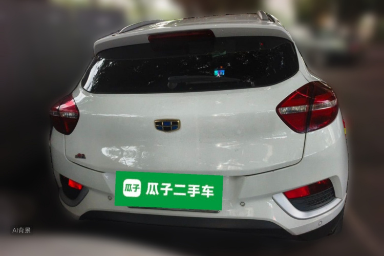 GEELY Emgrand GS 2018 car image #6