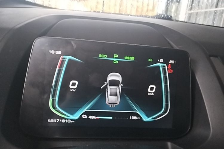 BYD Yuan Pro 2021 #12 BYD Yuan Pro 2021 صورة سيارة #12