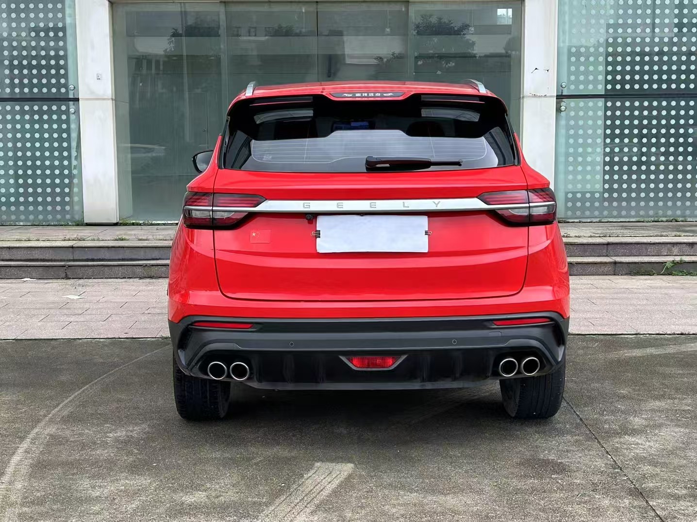 GEELY Coolray 2021 car image #8