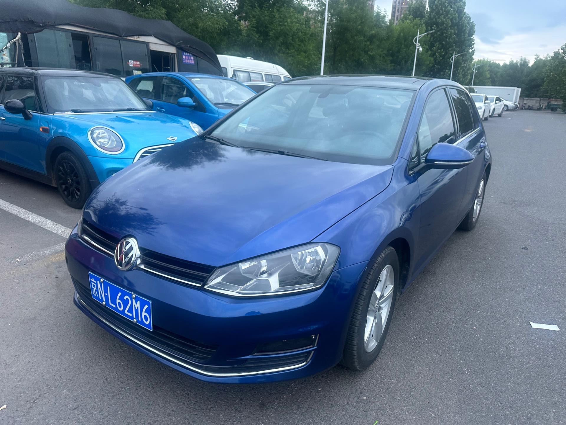 Volkswagen Golf 2015 Volkswagen Golf 2015 car image
