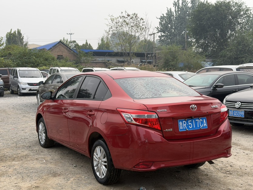 Toyota Vios 2016 #4 Toyota Vios 2016 صورة سيارة #4