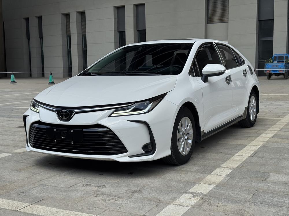Toyota Corolla 2021 Toyota Corolla 2021 صورة سيارة