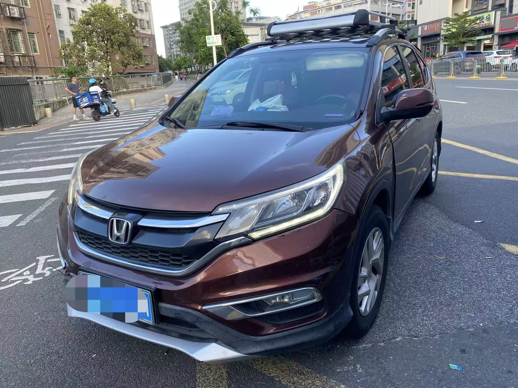 Honda CR-V 2016 car image 