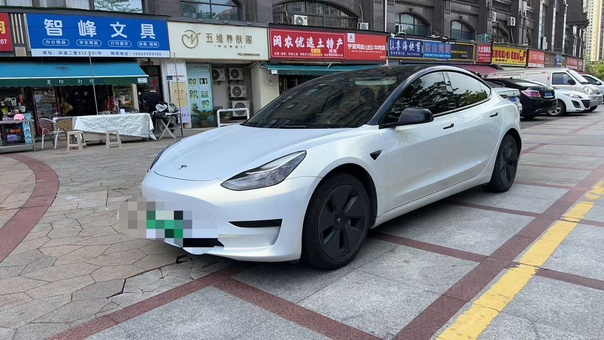 Tesla Model 3 2022 Tesla Model 3 2022 car image