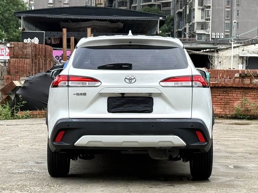 Toyota Corolla Cross 2024 car image #8