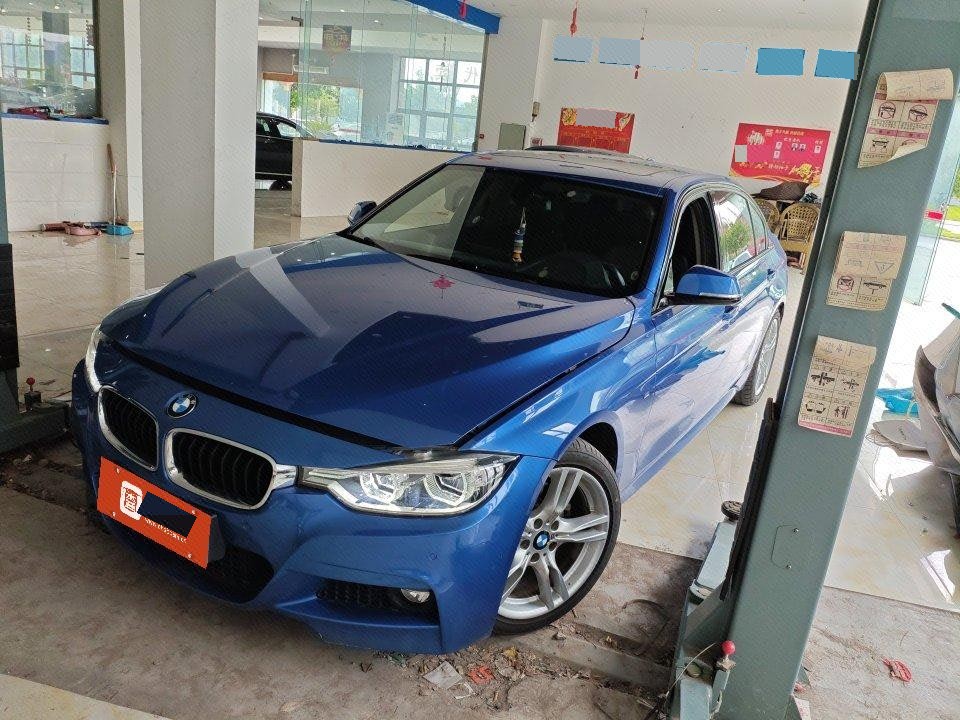 BMW 3 Series 2017 BMW 3 Series 2017 car image