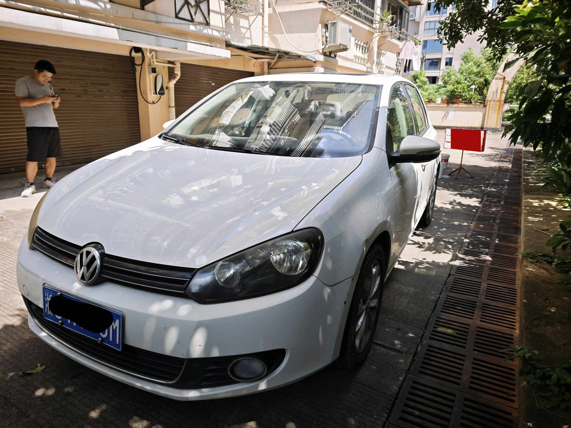 Volkswagen Golf 2014 Volkswagen Golf 2014 immagine di auto