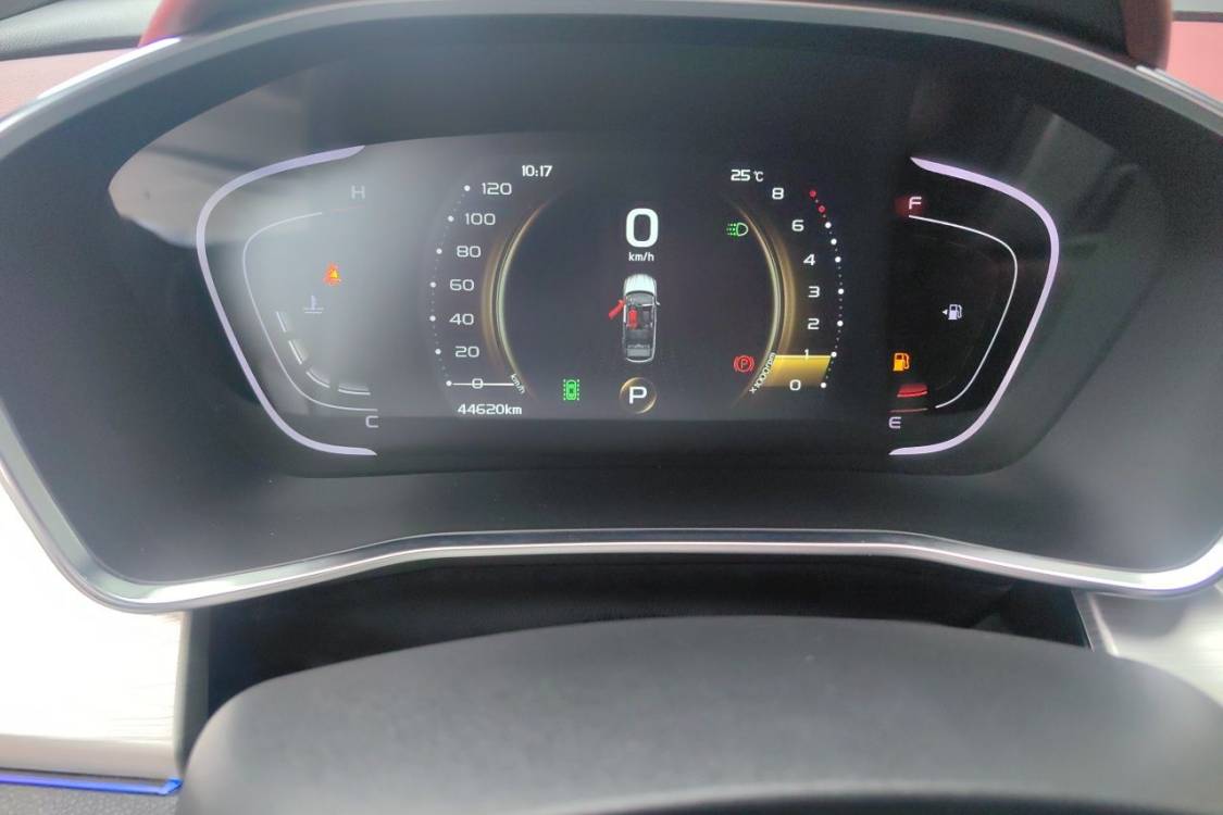 GEELY Coolray 2019 #26 GEELY Coolray 2019 car image #26