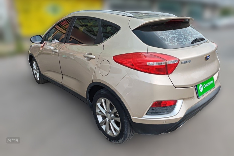 GEELY Emgrand GS 2018 #5 GEELY Emgrand GS 2018 car image #5