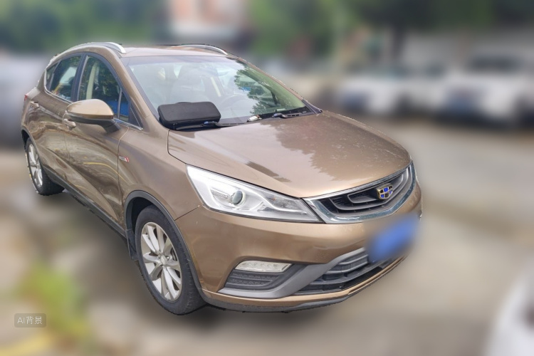 GEELY Emgrand GS 2016 #4 GEELY Emgrand GS 2016 car image #4