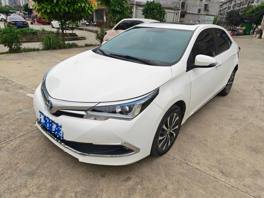 Toyota Corolla 2017 immagine di auto 