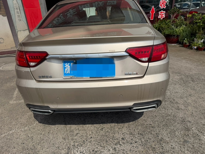 GEELY Emgrand GL 2018 car image #5