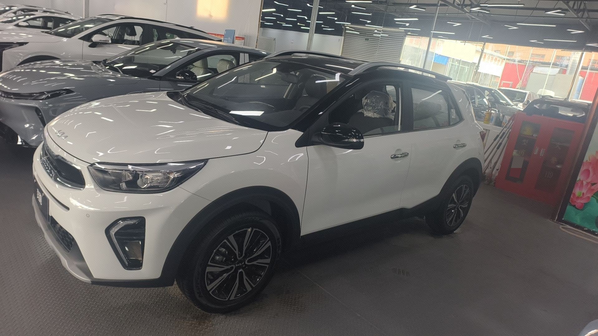 Kia KX1 2026 car image 