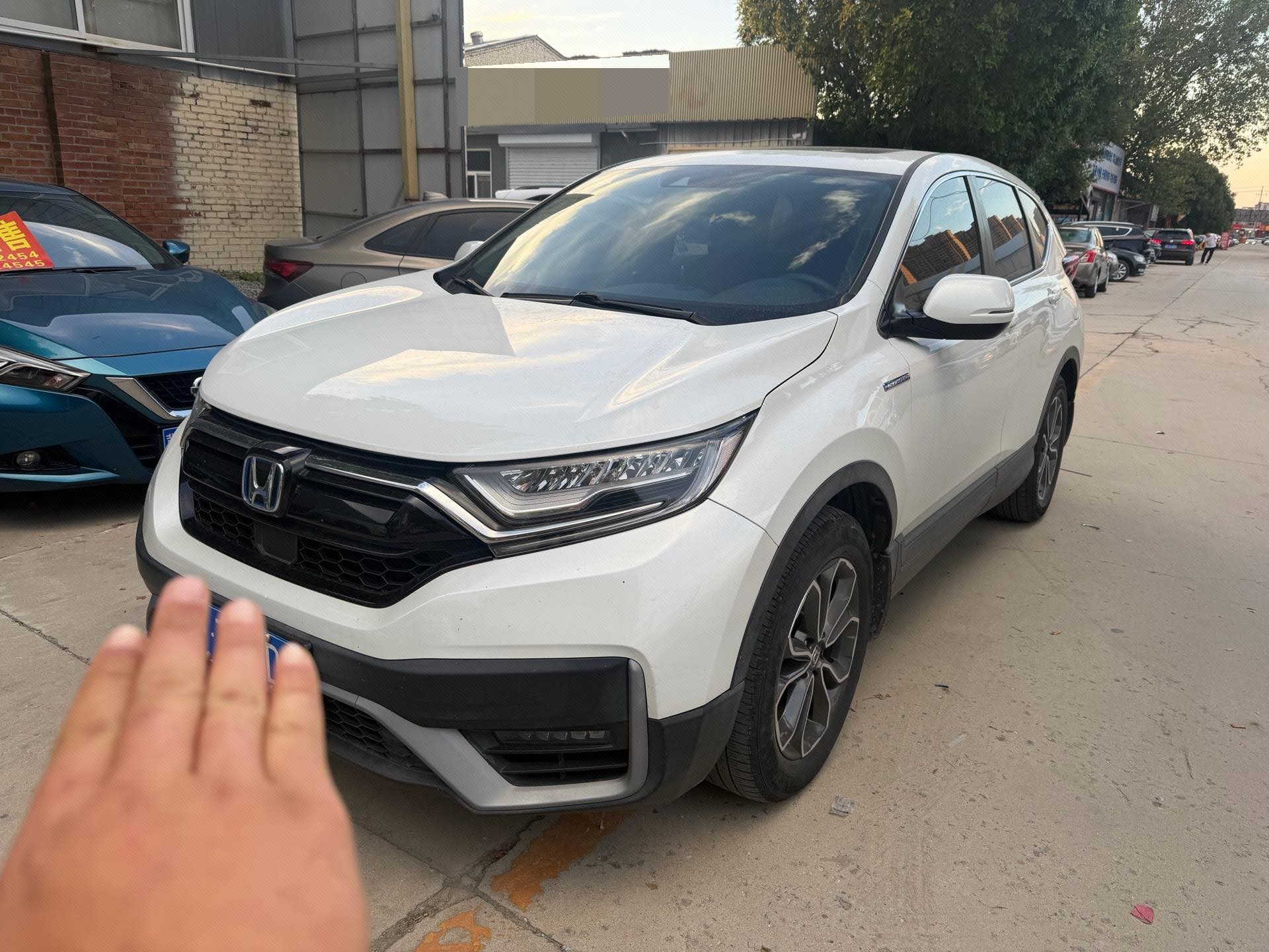Honda CR-V 2021 Honda CR-V 2021 car image