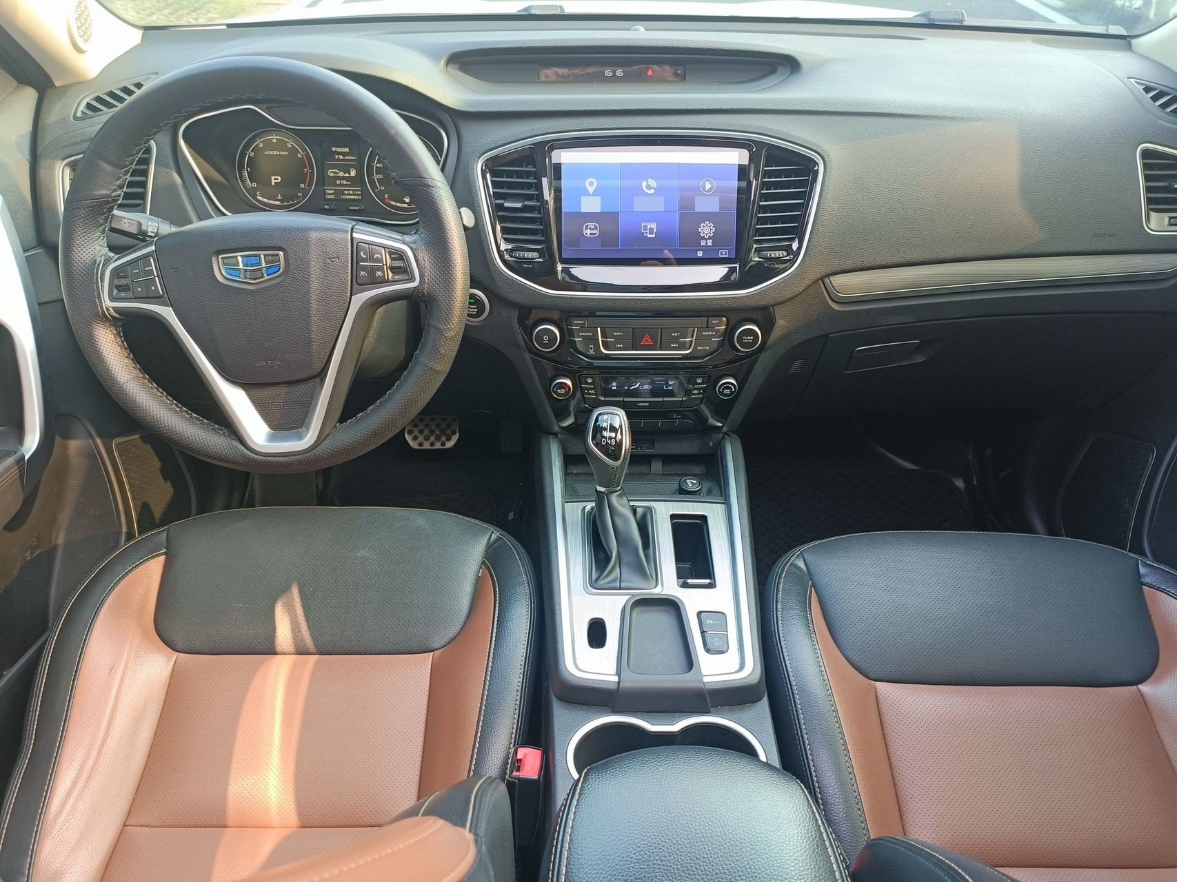 GEELY Vision X6 2017 #9 GEELY Vision X6 2017 صورة سيارة #9