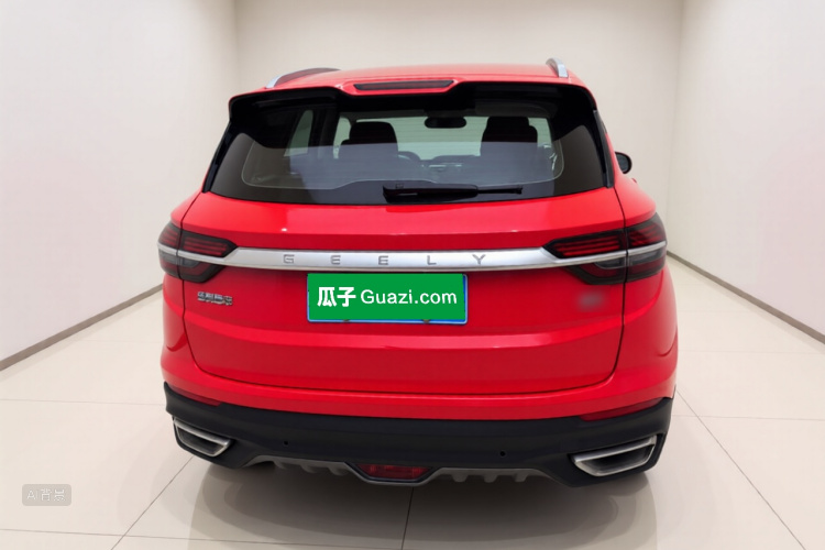 GEELY Coolray 2019 #6 GEELY Coolray 2019 car image #6