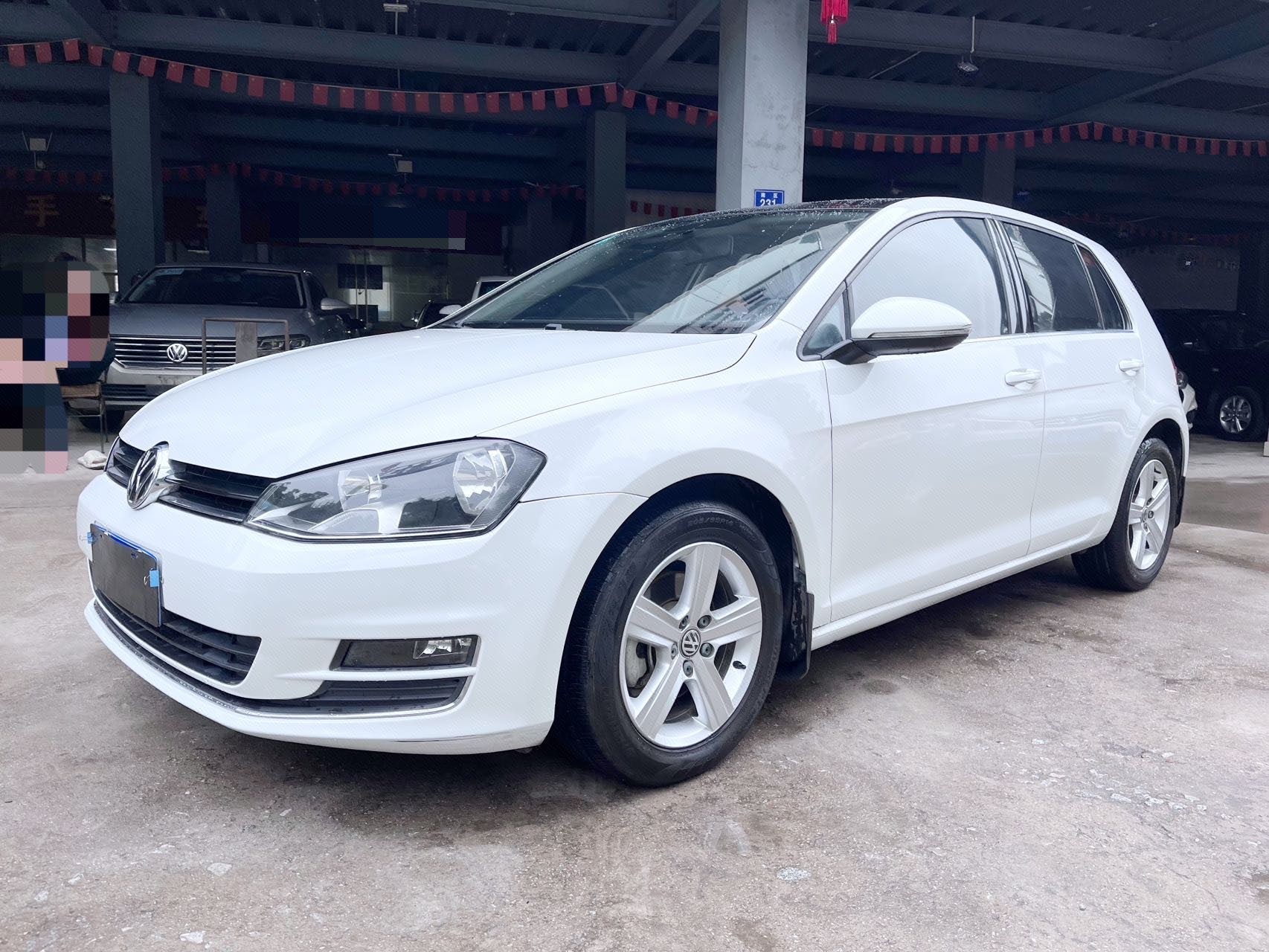 Volkswagen Golf 2016 image de voiture 