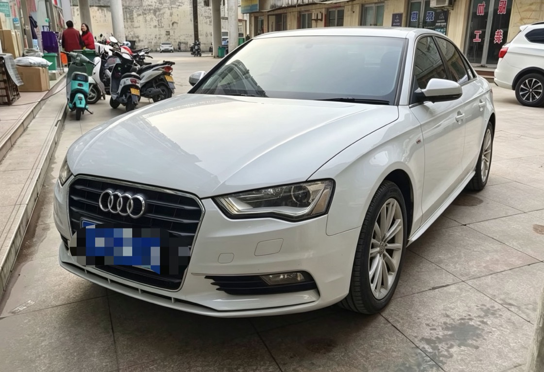Audi A3 2017 Audi A3 2017 car image