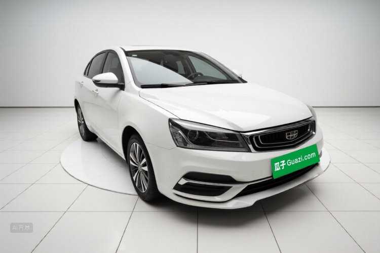 GEELY Emgrand 2018 car image #4