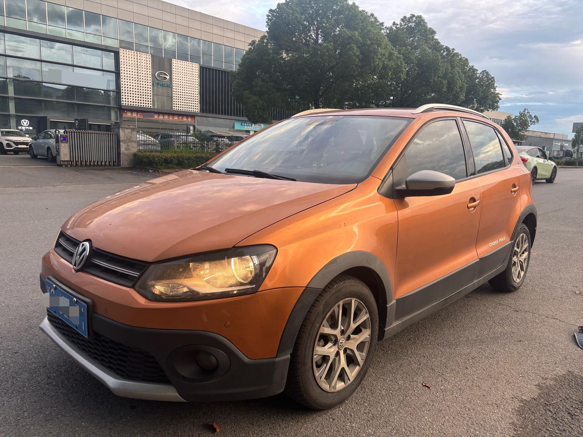 Volkswagen Polo 2014 Volkswagen Polo 2014 car image