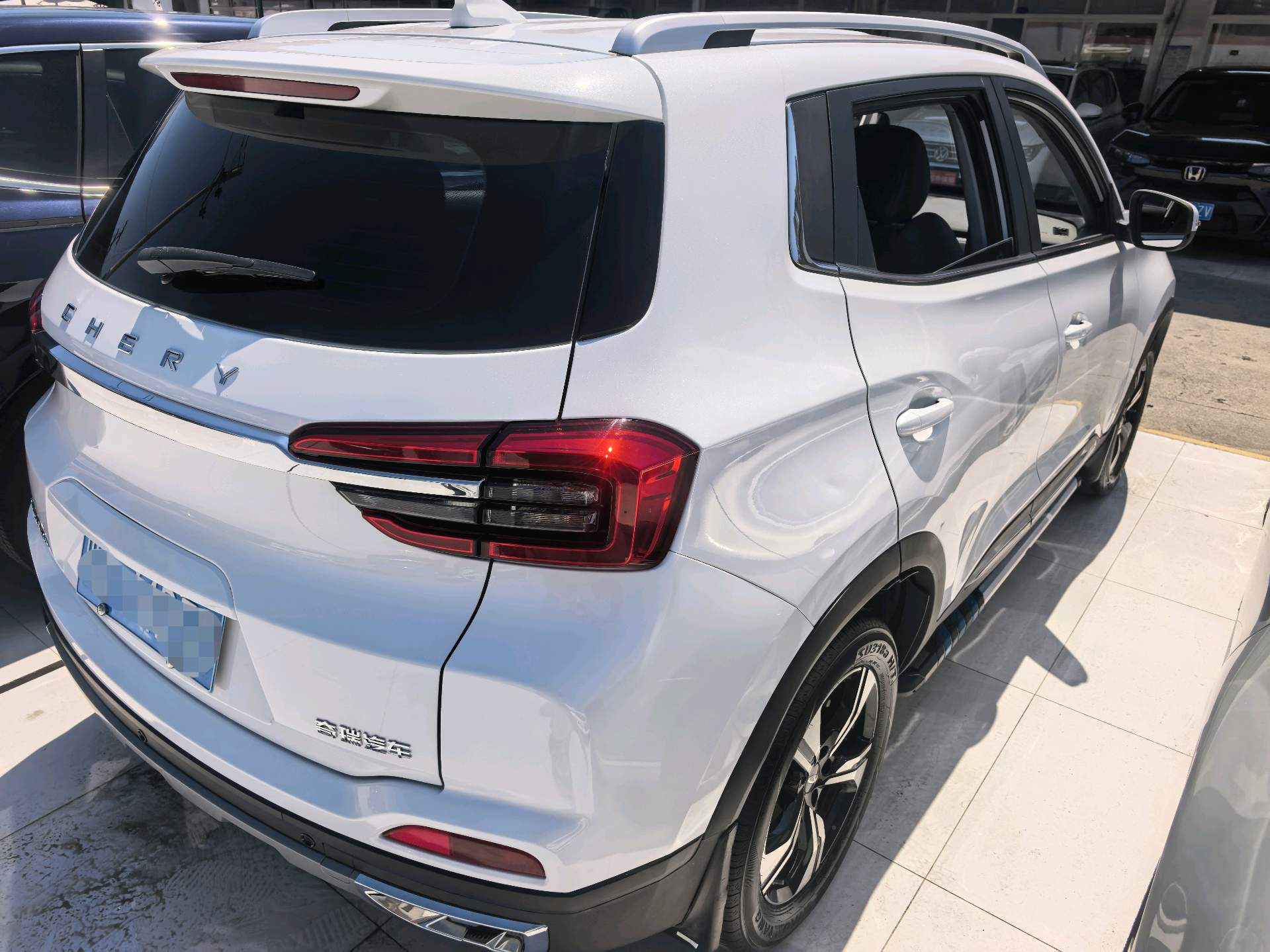 Chery Tiggo 5x 2021 image de voiture #2
