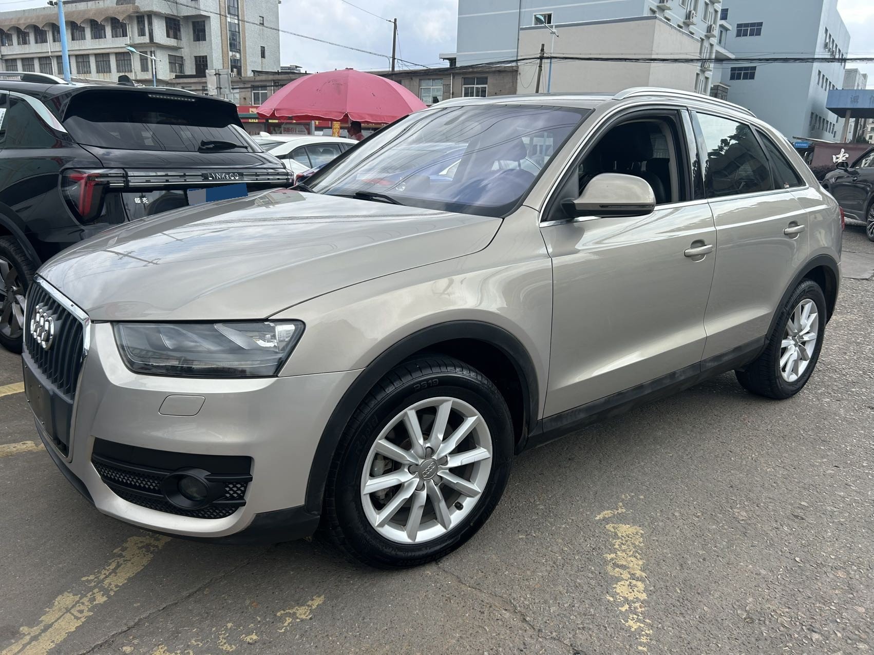 Audi Q3 2015 Audi Q3 2015 car image