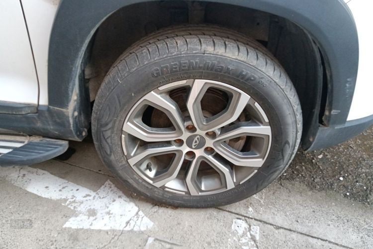 Chery Tiggo 3x 2017 صورة سيارة #9