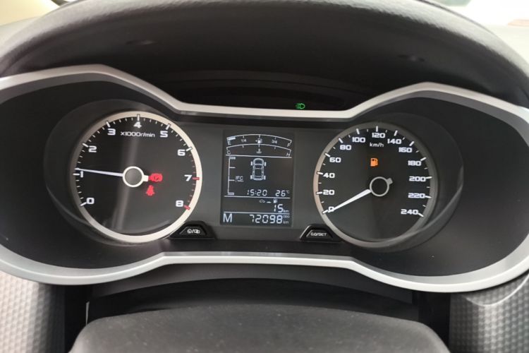 GEELY Emgrand GS 2016 car image #12