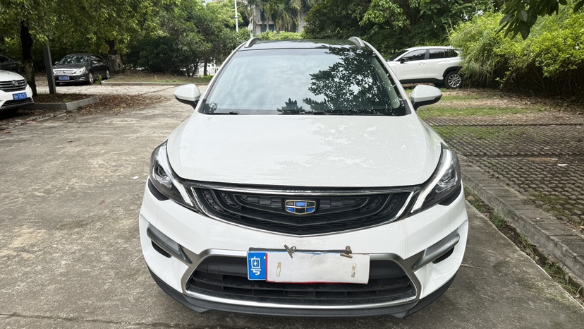 GEELY Emgrand GS 2017 #2 GEELY Emgrand GS 2017 car image #2
