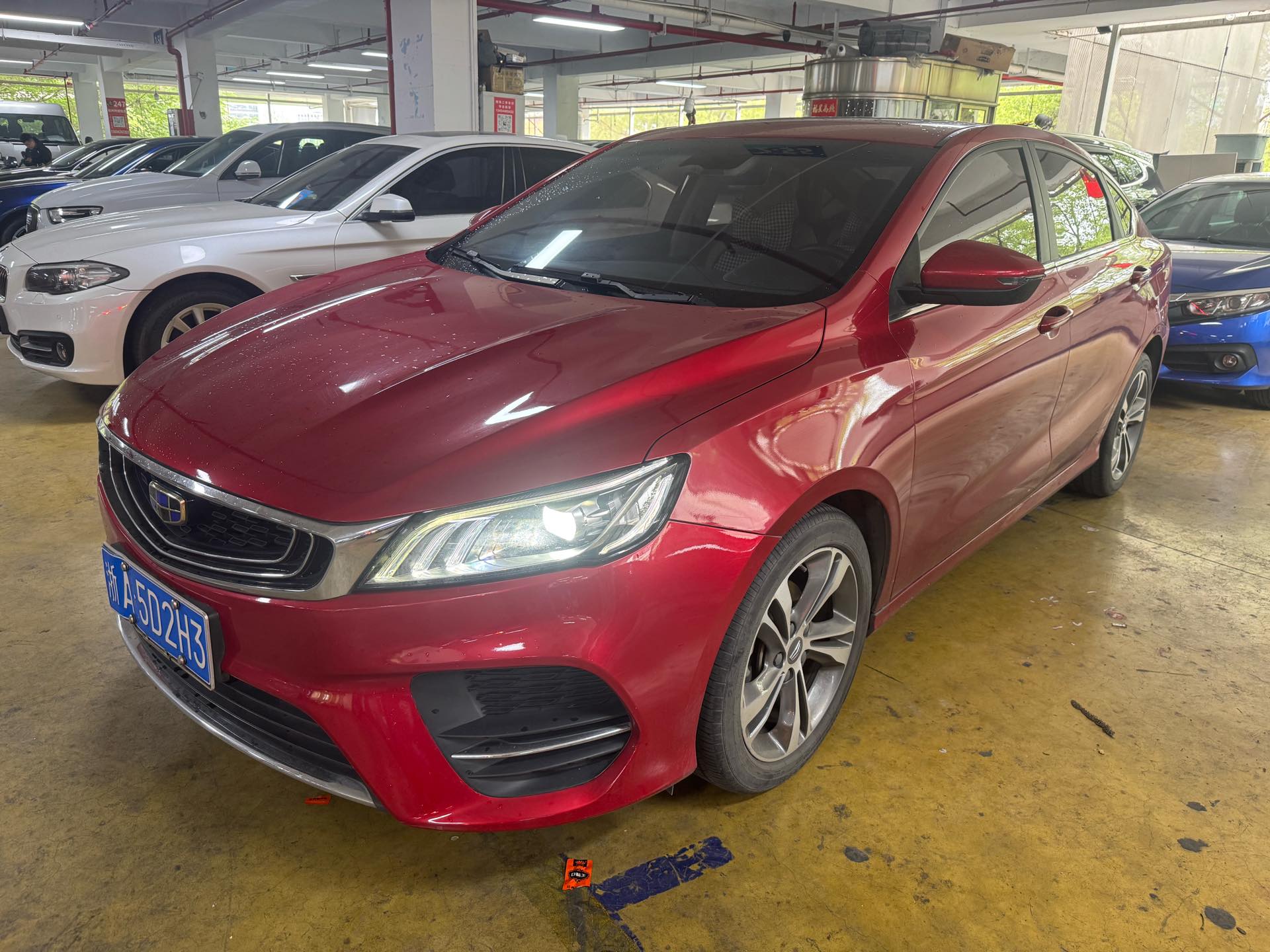 GEELY Binray 2019 GEELY Binray 2019 car image