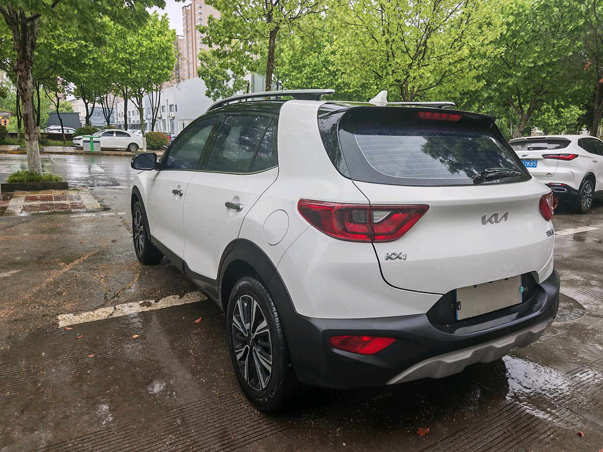 Kia KX1 2022 car image #8