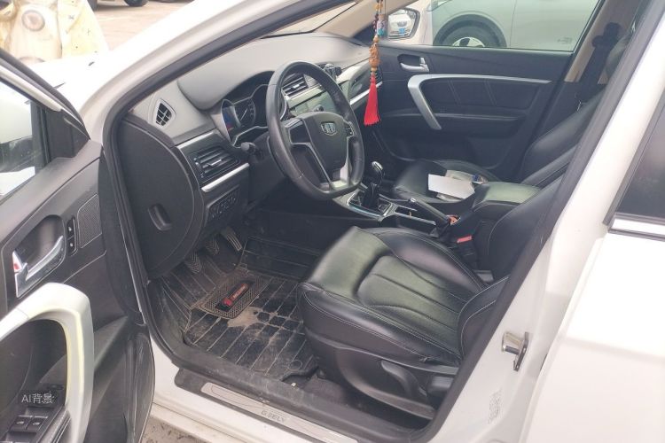 GEELY Emgrand 2016 #18 GEELY Emgrand 2016 car image #18