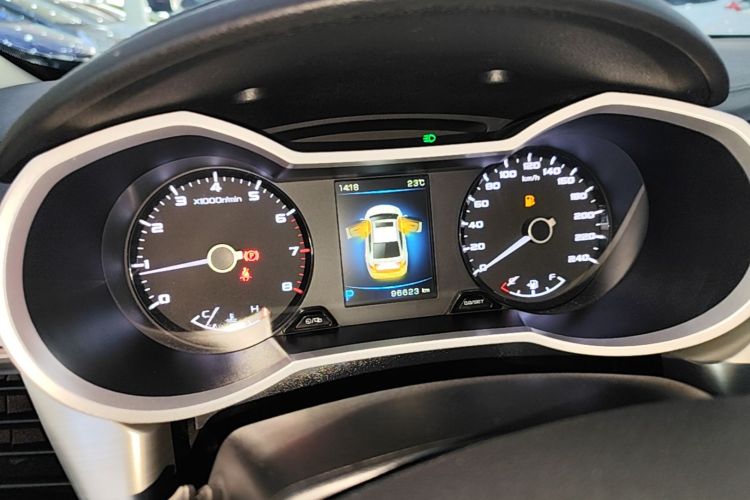 GEELY Emgrand GL 2018 immagine di auto #12