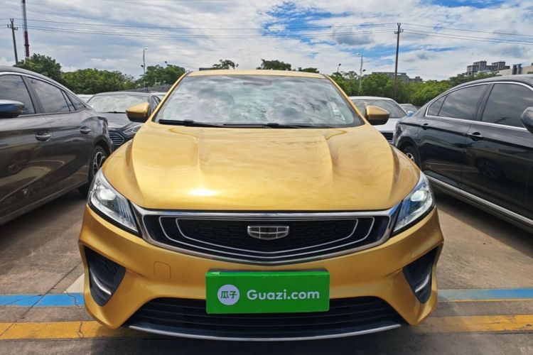 GEELY Binray 2018 #3 GEELY Binray 2018 صورة سيارة #3
