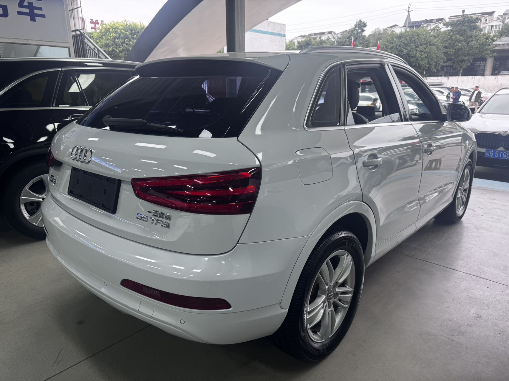 Audi Q3 2014 #7 Audi Q3 2014 صورة سيارة #7