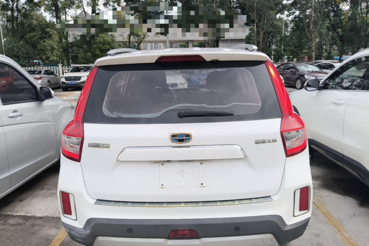 GEELY Vision X6 2018 #6 GEELY Vision X6 2018 car image #6